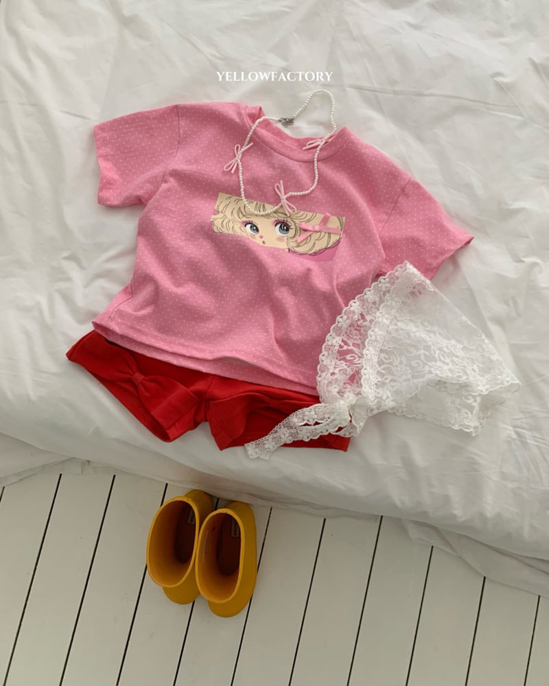 Yellow Factory - Korean Children Fashion - #littlefashionista - Bellene Tee - 9