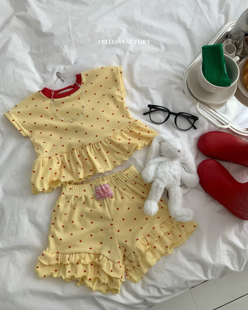 Yellow Factory - Korean Children Fashion - #magicofchildhood - Berry Bomb Tee - 12