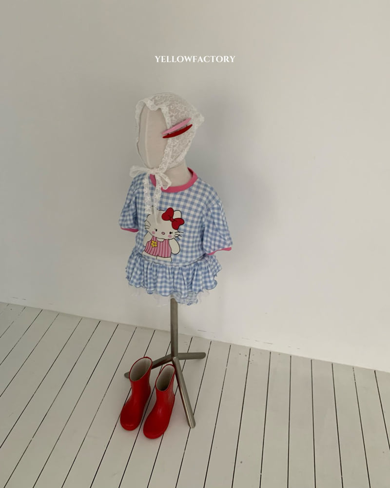 Yellow Factory - Korean Children Fashion - #magicofchildhood - Kikiko Tee - 11