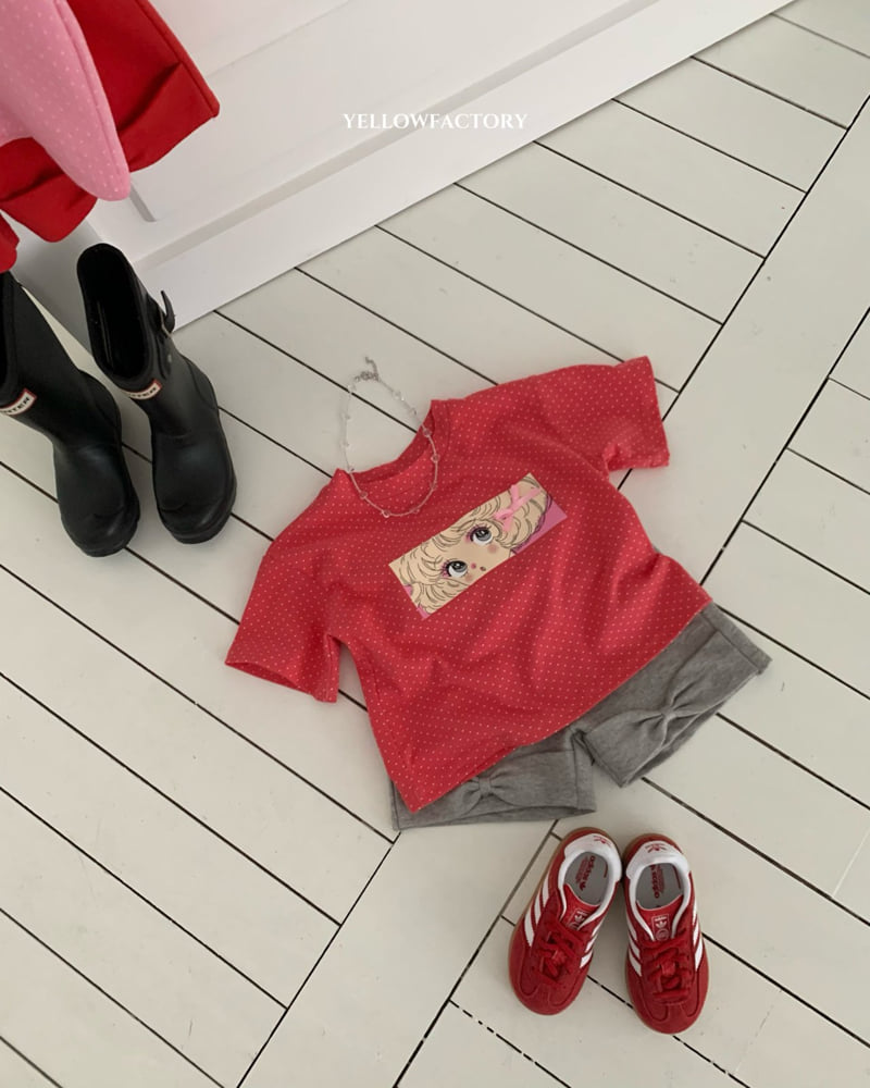 Yellow Factory - Korean Children Fashion - #magicofchildhood - Bellene Tee - 10