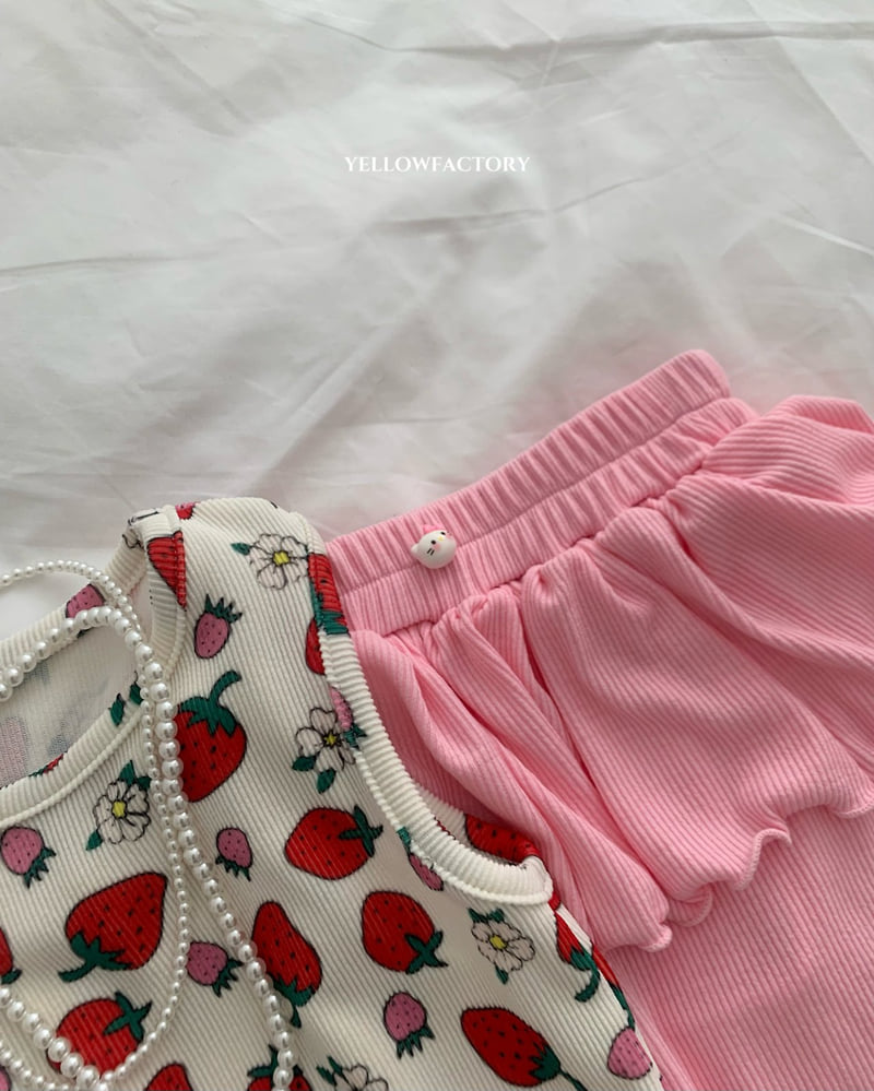Yellow Factory - Korean Children Fashion - #minifashionista - Holy Chew Cropped Pants - 12