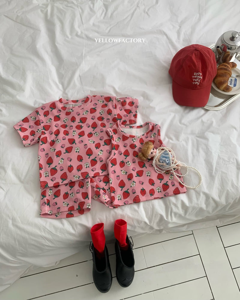 Yellow Factory - Korean Children Fashion - #minifashionista - Eevee Sleeveless - 11