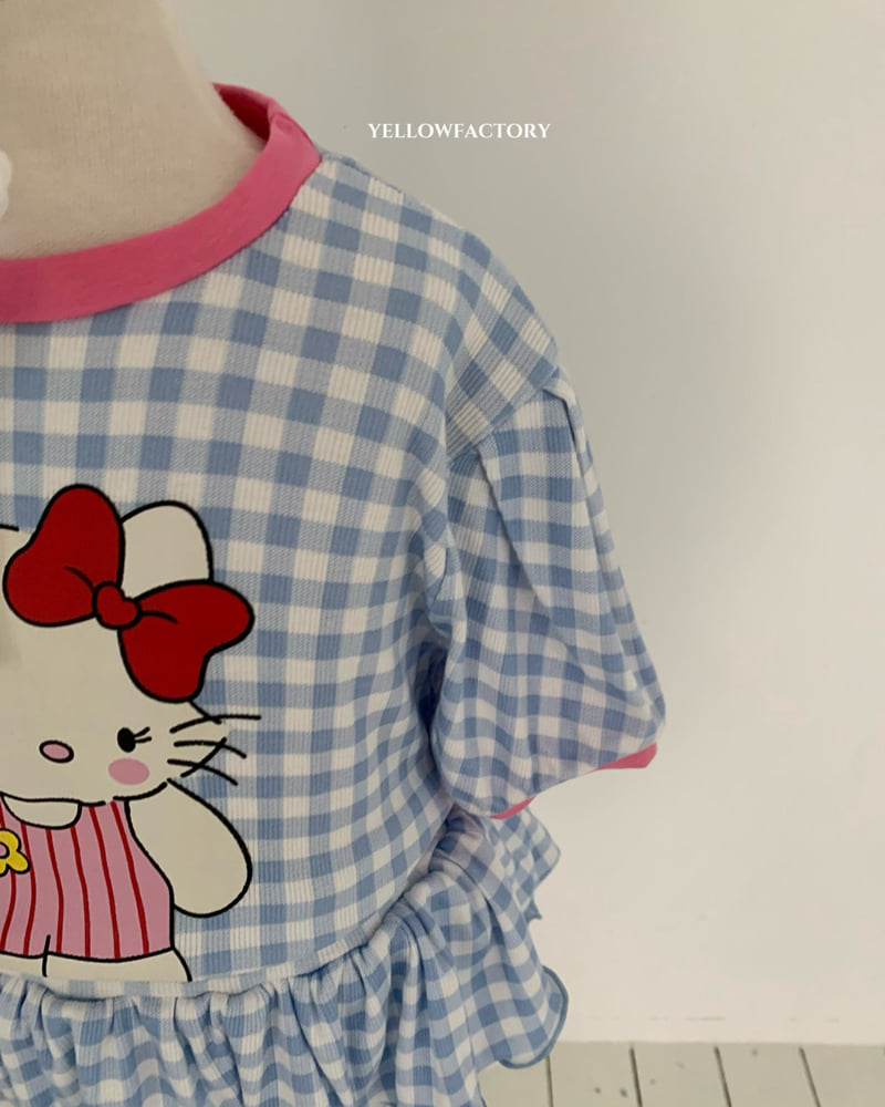 Yellow Factory - Korean Children Fashion - #minifashionista - Kikiko Tee - 12
