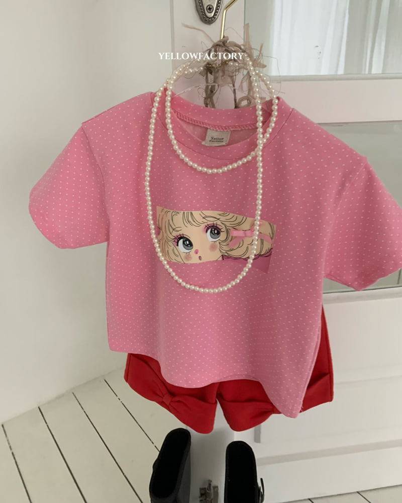 Yellow Factory - Korean Children Fashion - #minifashionista - Bellene Tee - 11