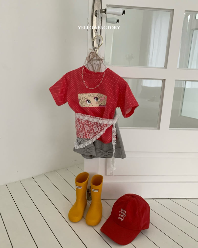 Yellow Factory - Korean Children Fashion - #prettylittlegirls - Bellene Tee - 12