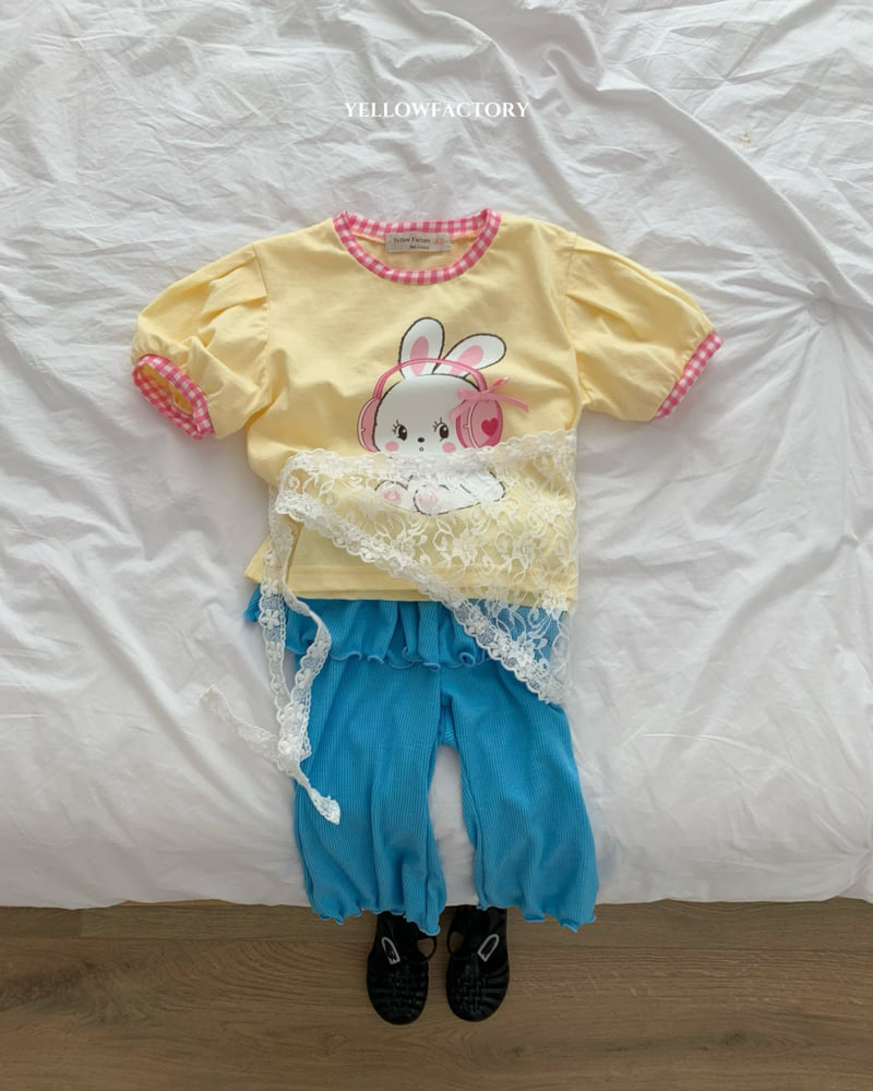 Yellow Factory - Korean Children Fashion - #toddlerclothing - Loro Tee - 4