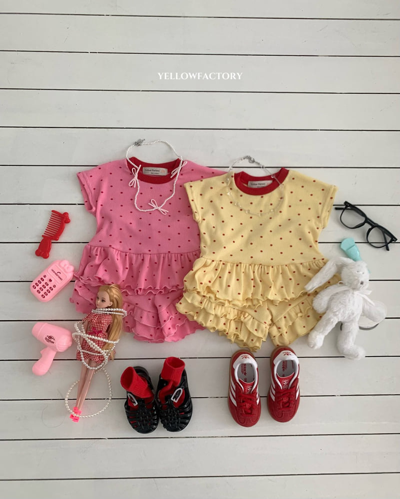 Yellow Factory - Korean Children Fashion - #stylishchildhood - Berry Bomb Shorts - 3