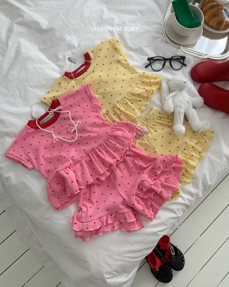 Yellow Factory - Korean Children Fashion - #stylishchildhood - Berry Bomb Tee