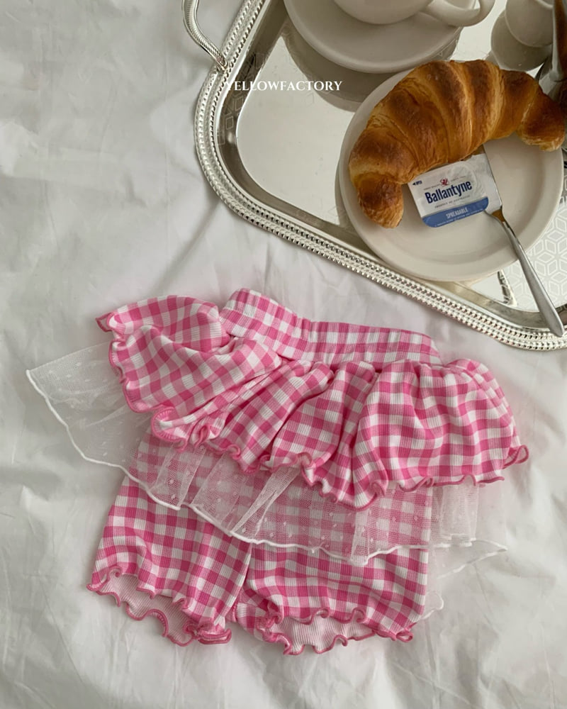Yellow Factory - Korean Children Fashion - #stylishchildhood - Kikiko Shorts - 3