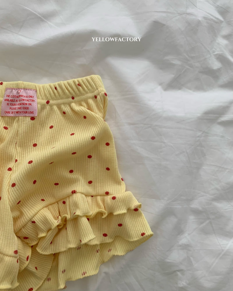 Yellow Factory - Korean Children Fashion - #todddlerfashion - Berry Bomb Shorts