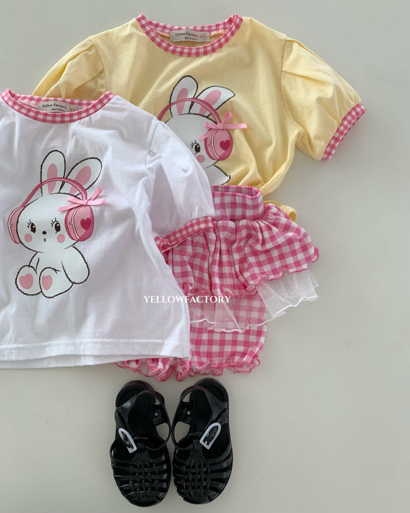 Yellow Factory - Korean Children Fashion - #toddlerclothing - Loro Tee - 3