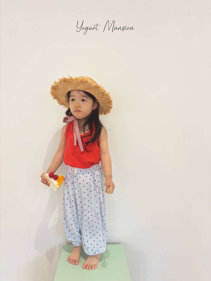 Yogurt Mansion - Korean Children Fashion - #Kfashion4kids - Nutella Sleeveless Top - 12