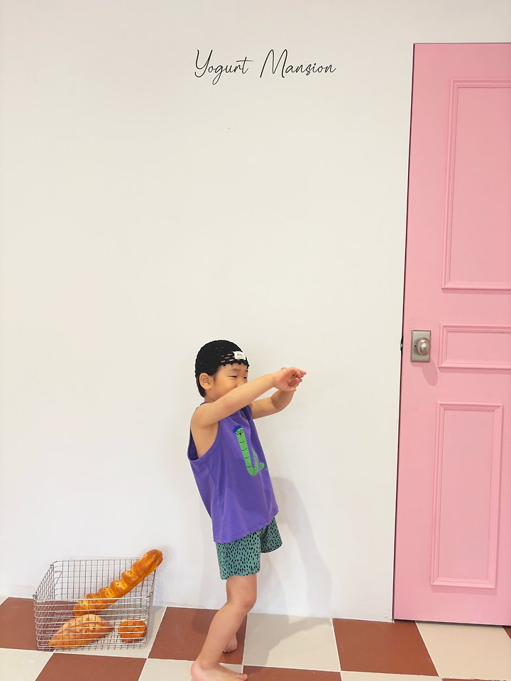 Yogurt Mansion - Korean Children Fashion - #Kfashion4kids - Wiggly Sleeveless Top - 10