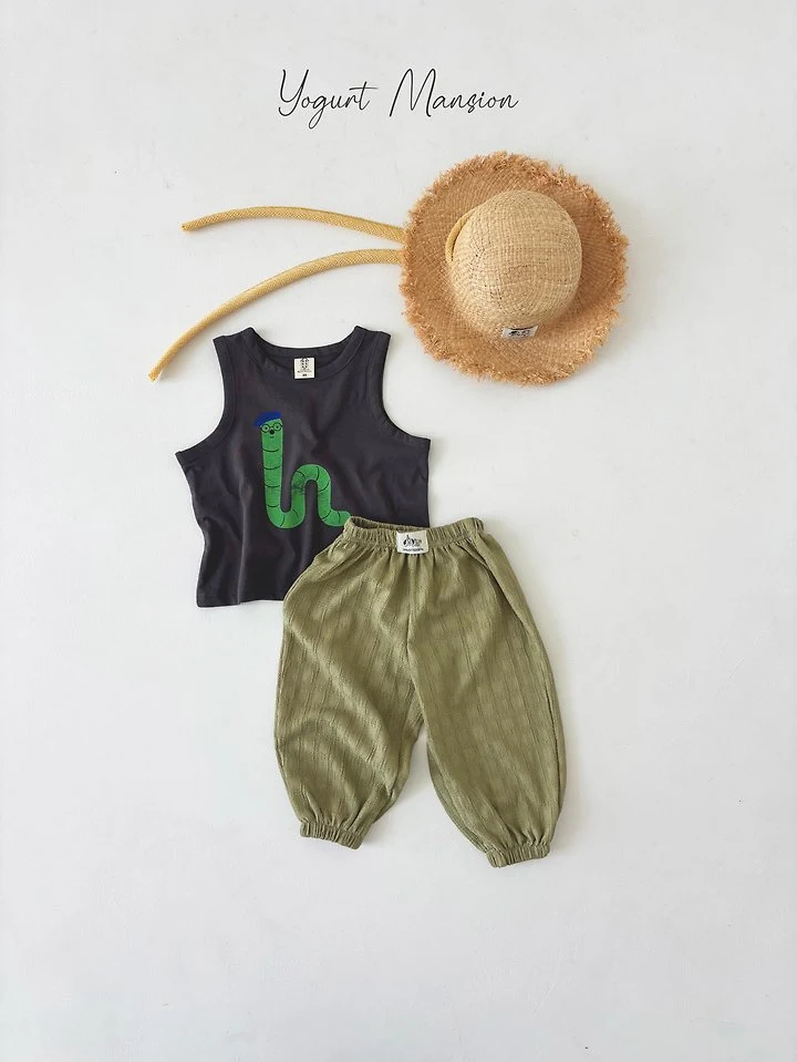 Yogurt Mansion - Korean Children Fashion - #Kfashion4kids - Yogurt Pants - 6