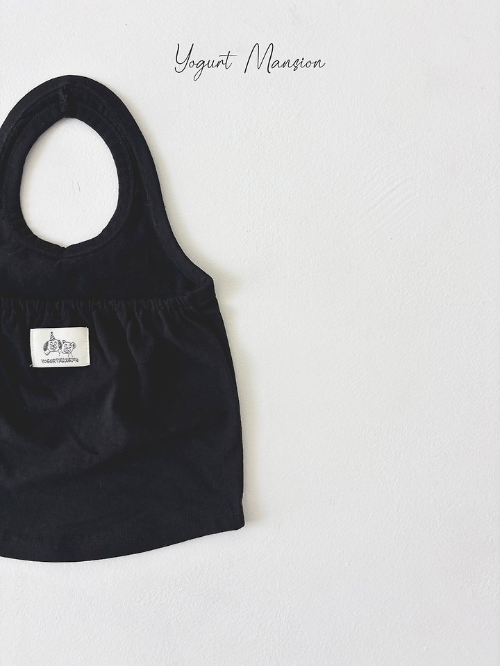 Yogurt Mansion - Korean Children Fashion - #childofig - Nutella Sleeveless Top - 3