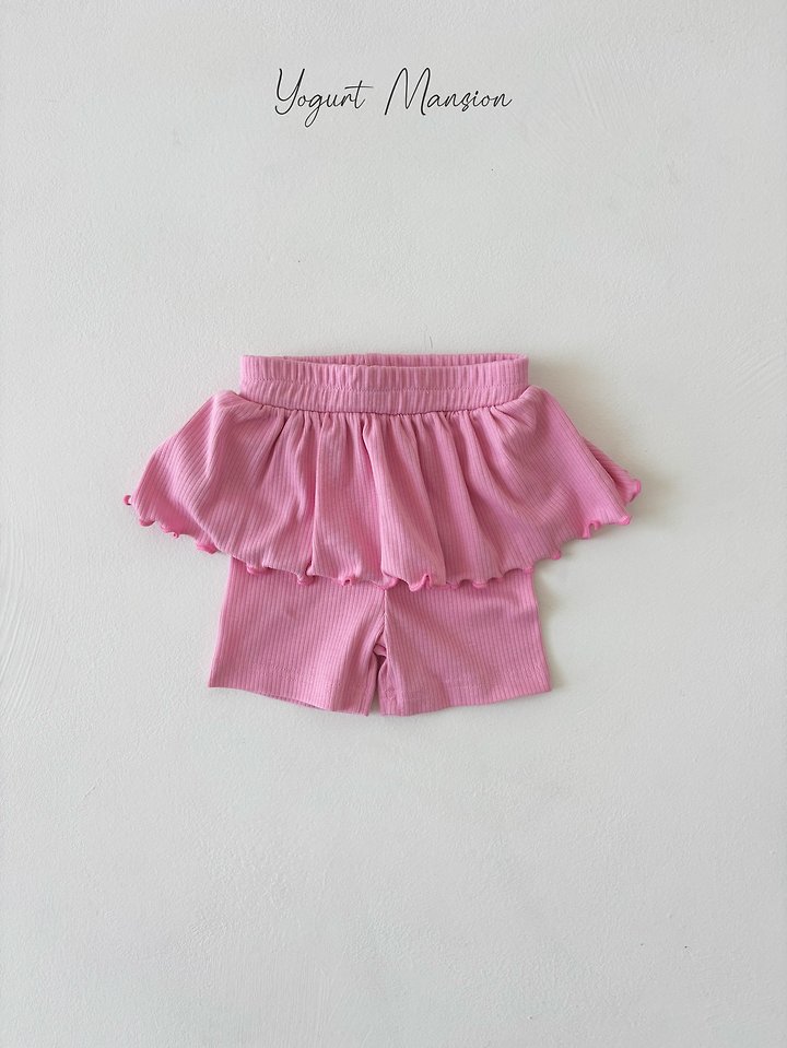 Yogurt Mansion - Korean Children Fashion - #childofig - Juju Skirt Leggings - 3