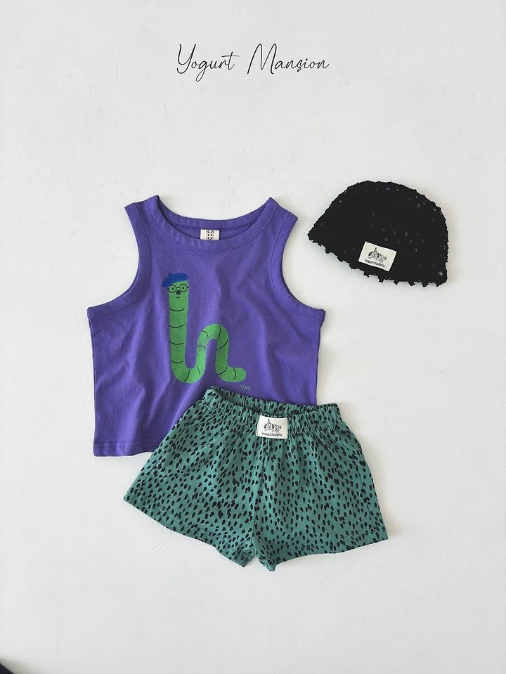 Yogurt Mansion - Korean Children Fashion - #childrensboutique - Spotted Pants - 6