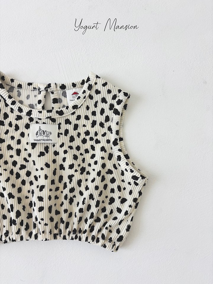 Yogurt Mansion - Korean Children Fashion - #designkidswear - Roar Set - 2