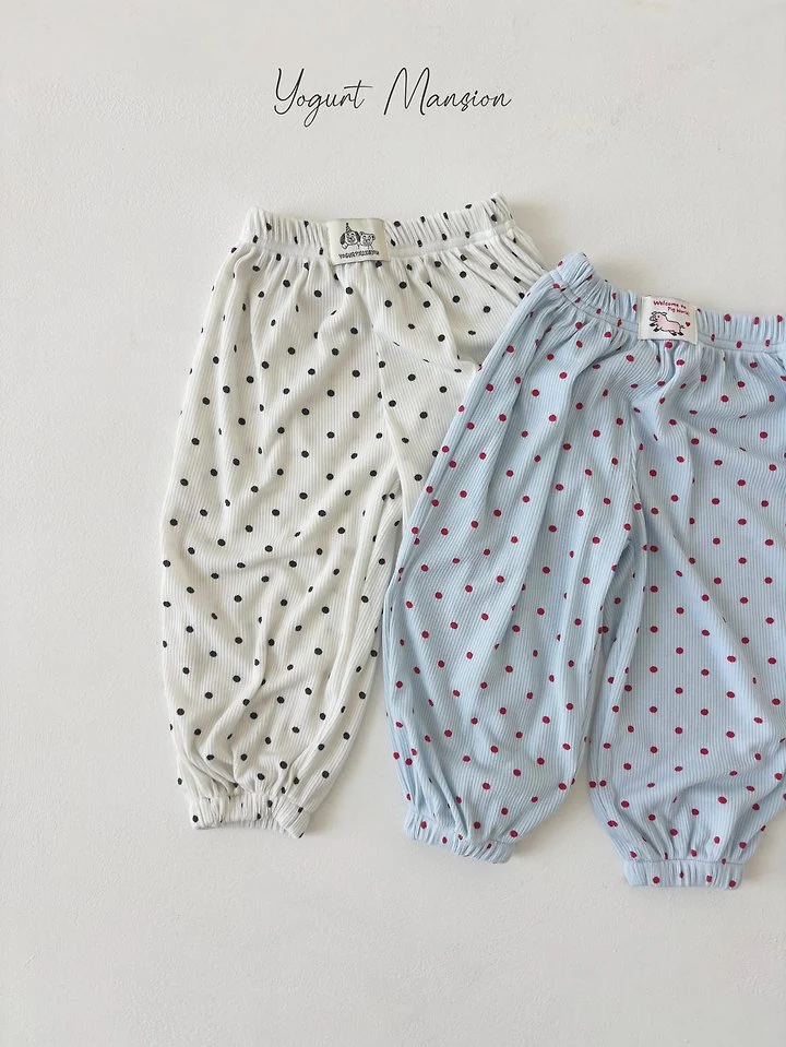 Yogurt Mansion - Korean Children Fashion - #designkidswear - Yogurt Pants