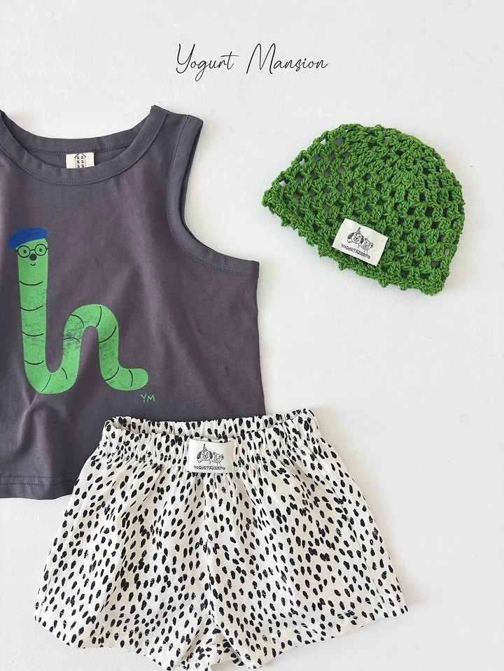 Yogurt Mansion - Korean Children Fashion - #discoveringself - Spotted Pants - 8