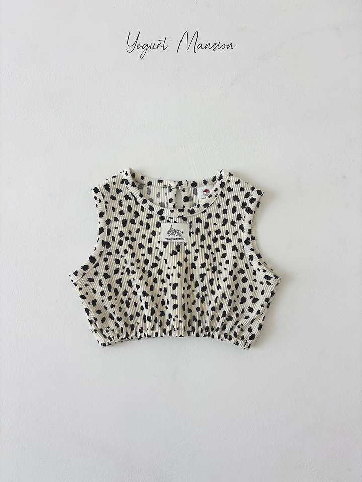 Yogurt Mansion - Korean Children Fashion - #discoveringself - Roar Set - 3