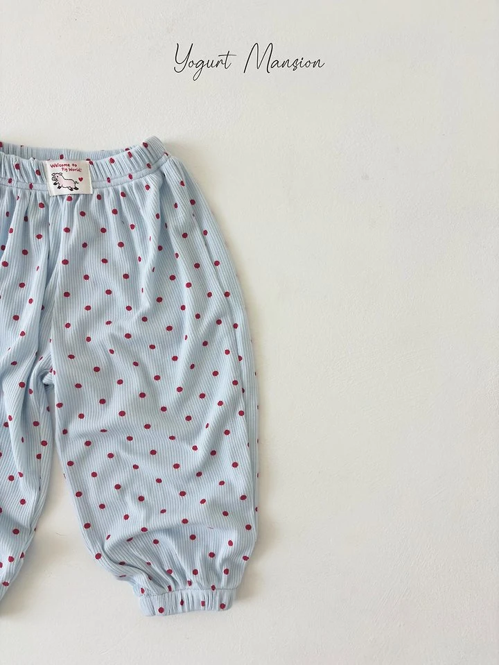 Yogurt Mansion - Korean Children Fashion - #discoveringself - Yogurt Pants - 2
