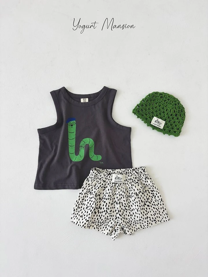 Yogurt Mansion - Korean Children Fashion - #fashionkids - Spotted Pants - 9