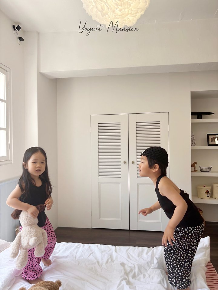 Yogurt Mansion - Korean Children Fashion - #fashionkids - Nutella Sleeveless Top - 8