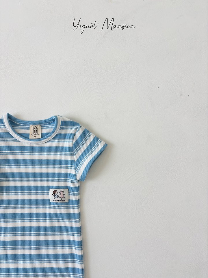 Yogurt Mansion - Korean Children Fashion - #fashionkids - Mychew One-piece - 5