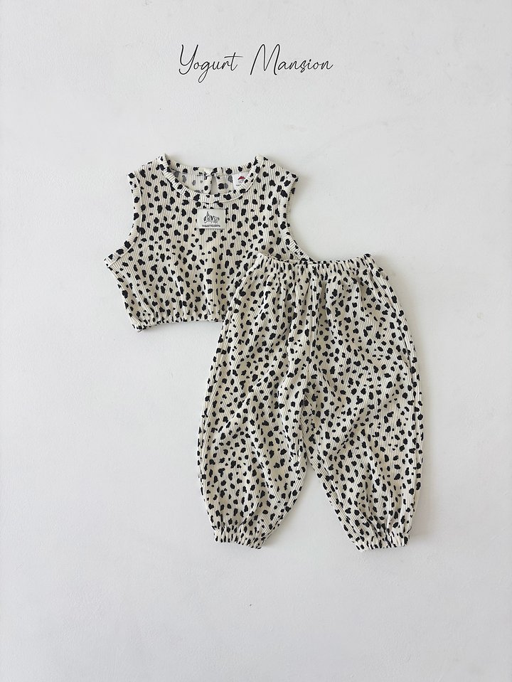 Yogurt Mansion - Korean Children Fashion - #discoveringself - Roar Set - 4