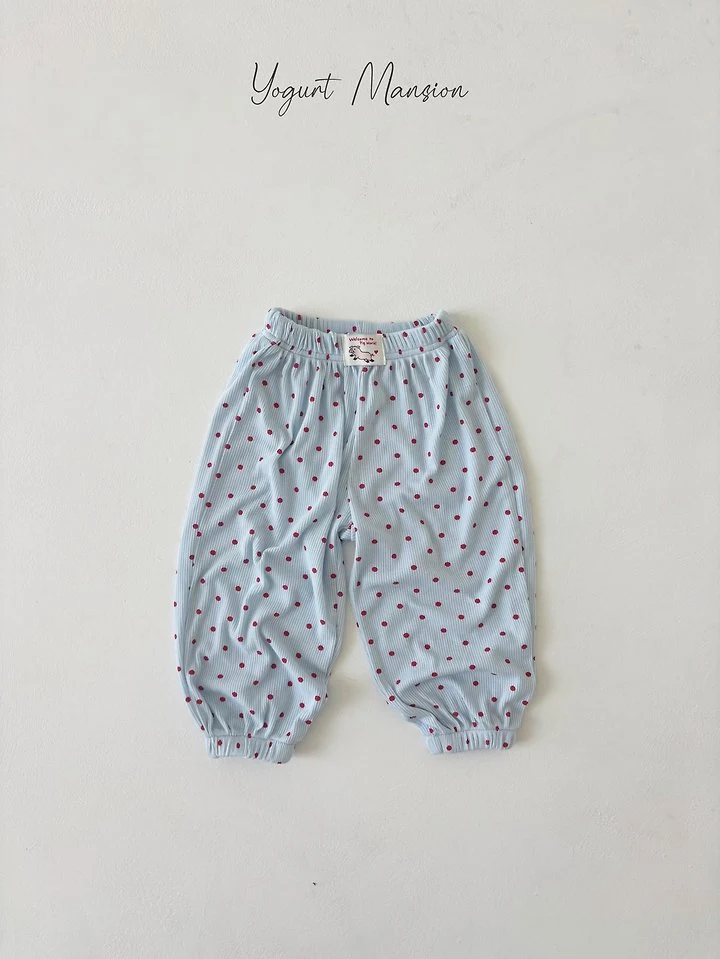 Yogurt Mansion - Korean Children Fashion - #fashionkids - Yogurt Pants - 3