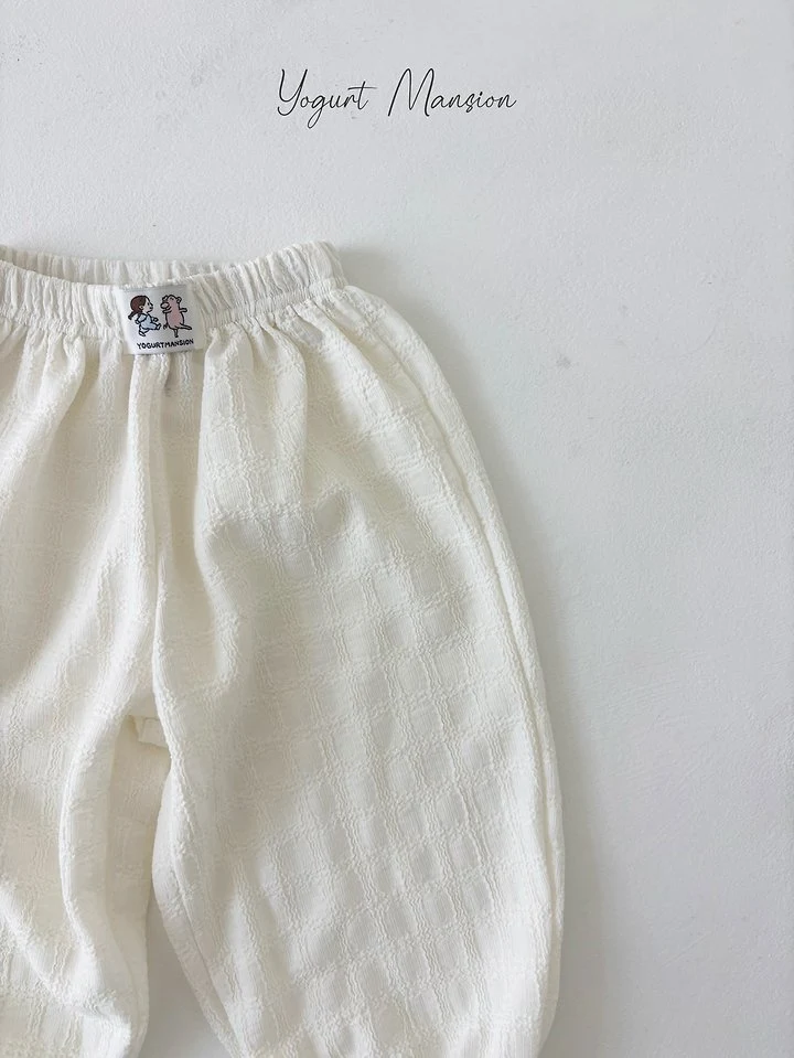 Yogurt Mansion - Korean Children Fashion - #fashionkids - Yogurt Pants - 2