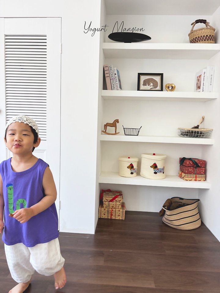 Yogurt Mansion - Korean Children Fashion - #kidsshorts - Wiggly Sleeveless Top - 7