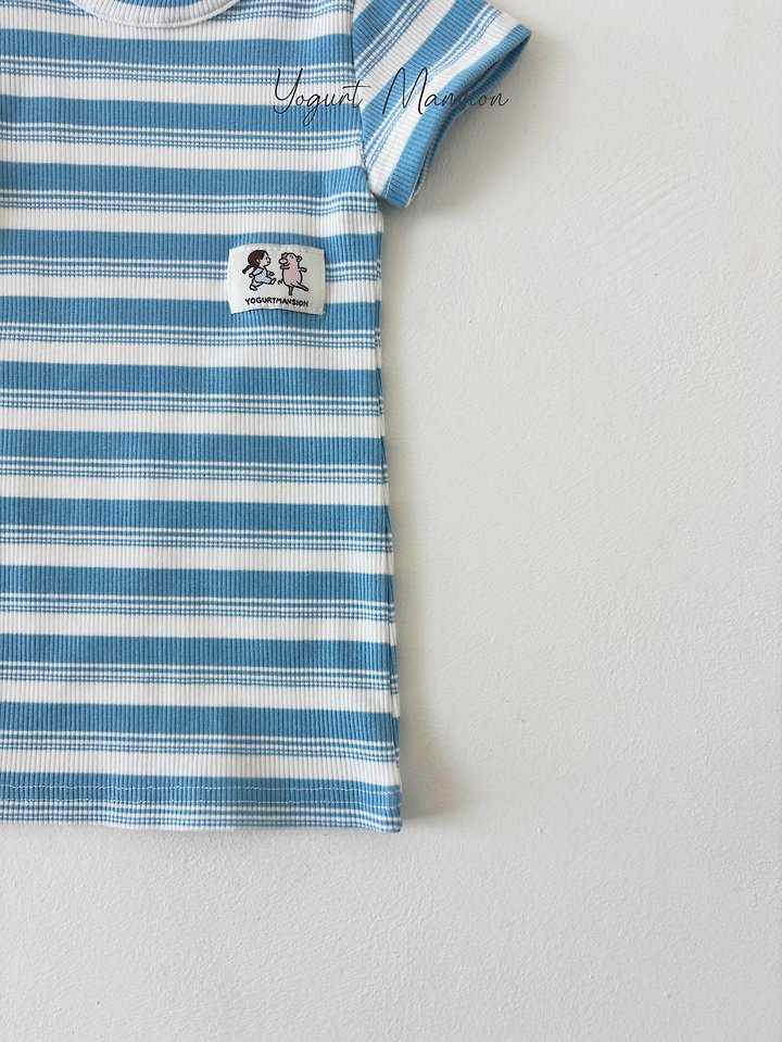 Yogurt Mansion - Korean Children Fashion - #kidsshorts - Mychew One-piece - 6