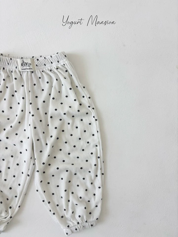 Yogurt Mansion - Korean Children Fashion - #fashionkids - Yogurt Pants - 4