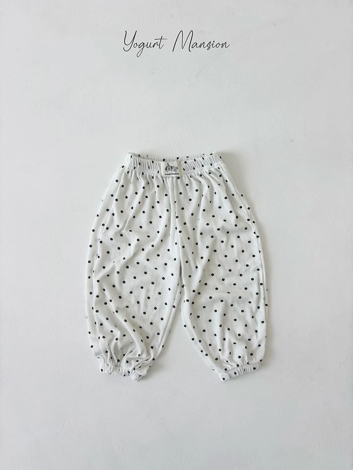 Yogurt Mansion - Korean Children Fashion - #kidsstore - Yogurt Pants - 5