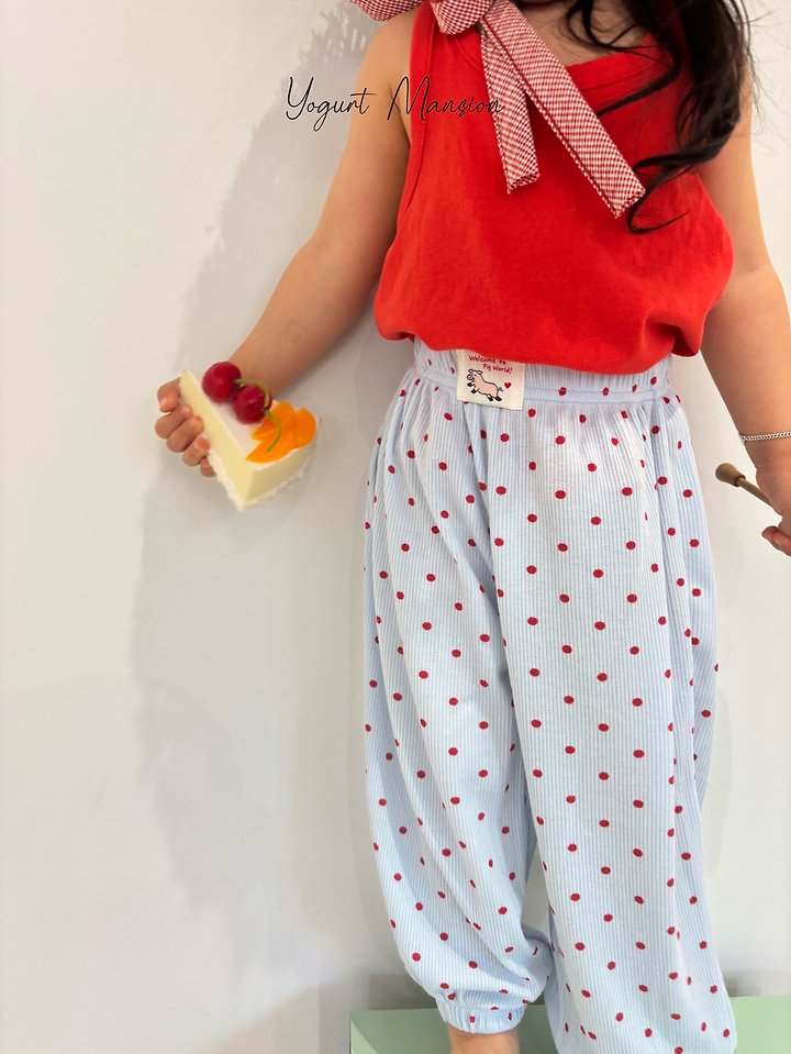 Yogurt Mansion - Korean Children Fashion - #kidzfashiontrend - Nutella Sleeveless Top - 11