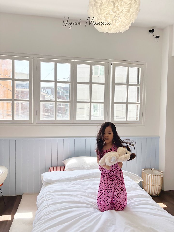 Yogurt Mansion - Korean Children Fashion - #kidzfashiontrend - Roar Set - 7