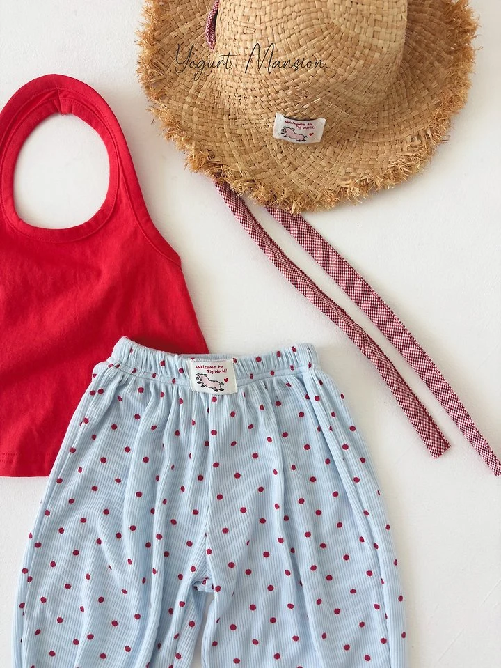 Yogurt Mansion - Korean Children Fashion - #kidzfashiontrend - Yogurt Pants - 6