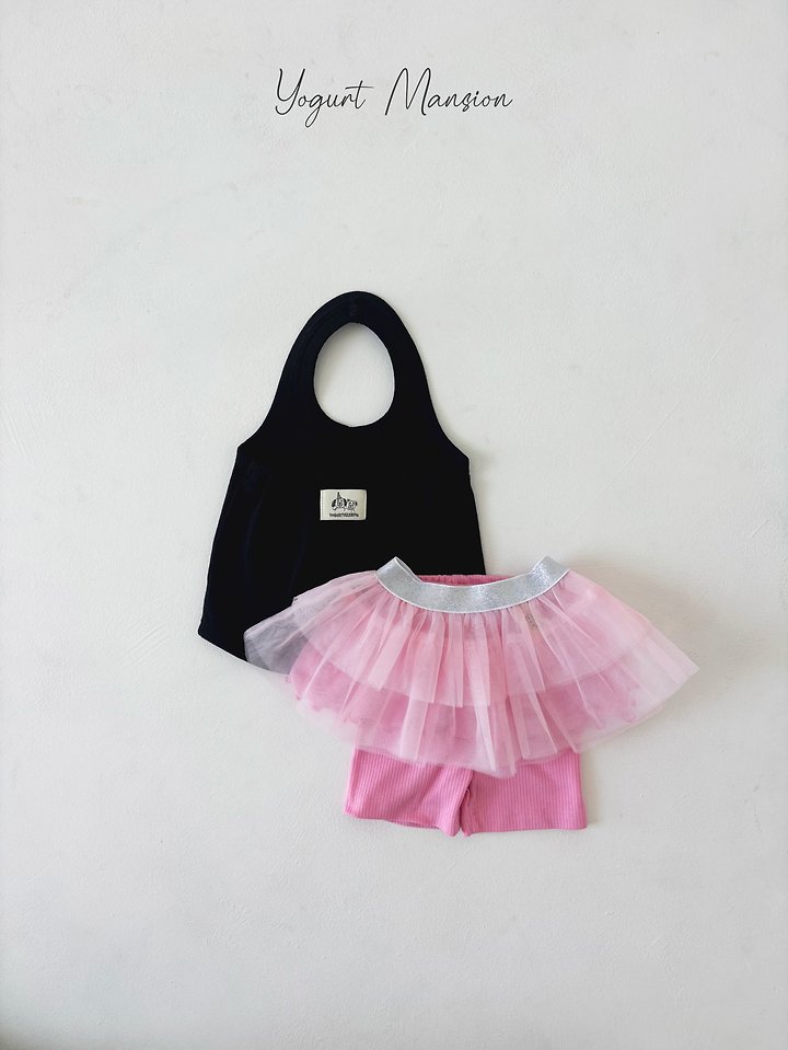 Yogurt Mansion - Korean Children Fashion - #littlefashionista - Juju Skirt Leggings - 12