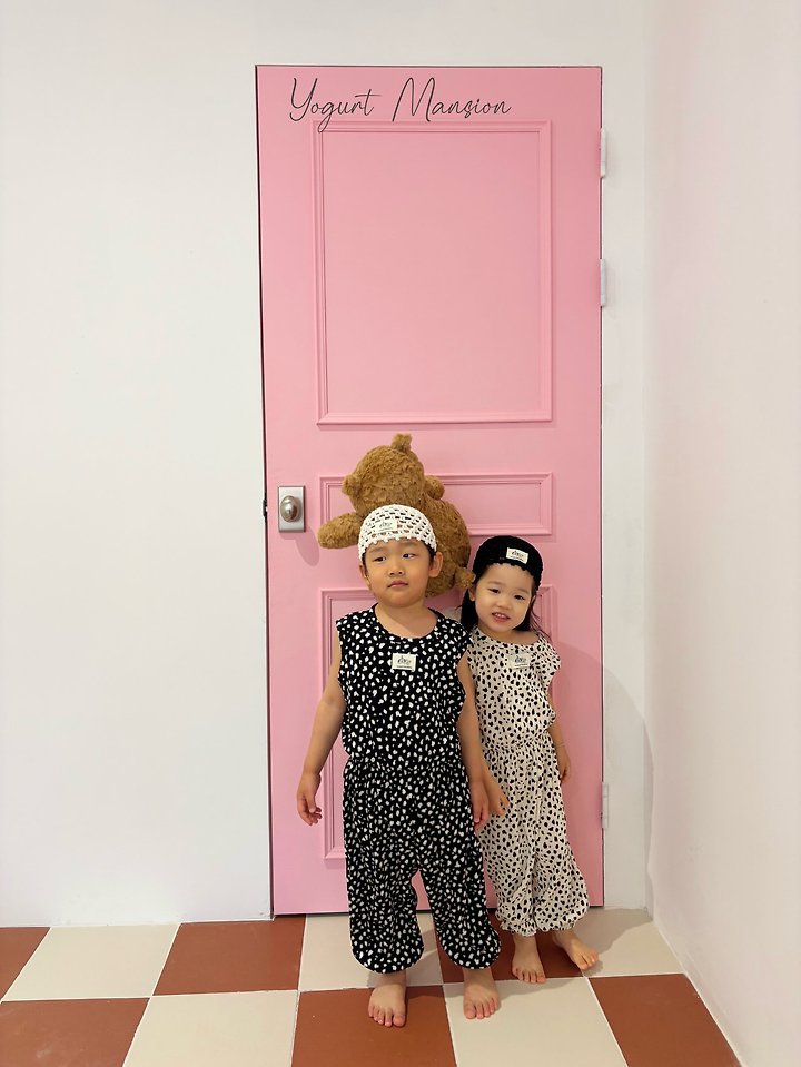 Yogurt Mansion - Korean Children Fashion - #littlefashionista - Roar Set - 9