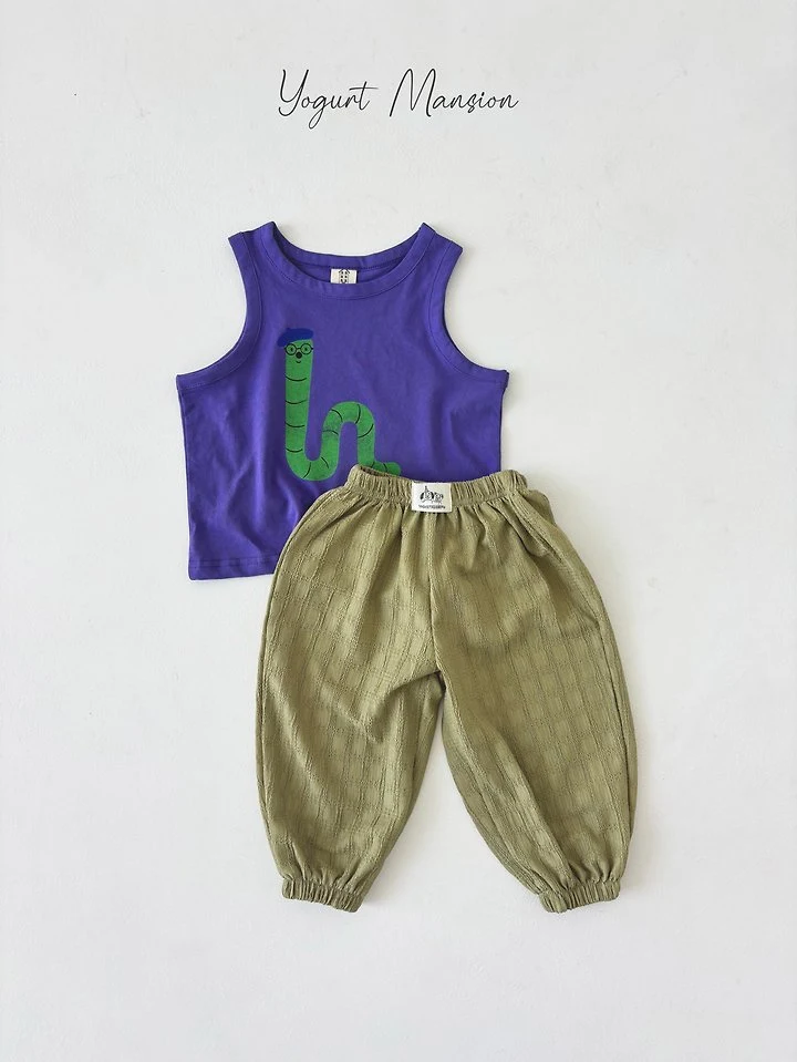 Yogurt Mansion - Korean Children Fashion - #littlefashionista - Yogurt Pants - 7