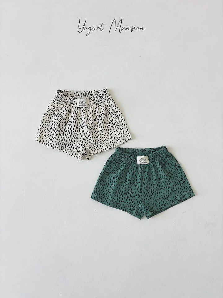 Yogurt Mansion - Korean Children Fashion - #magicofchildhood - Spotted Pants