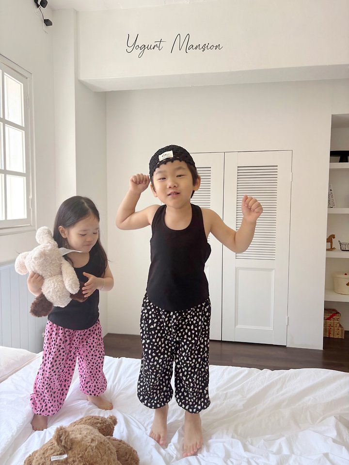 Yogurt Mansion - Korean Children Fashion - #magicofchildhood - Roar Set - 10