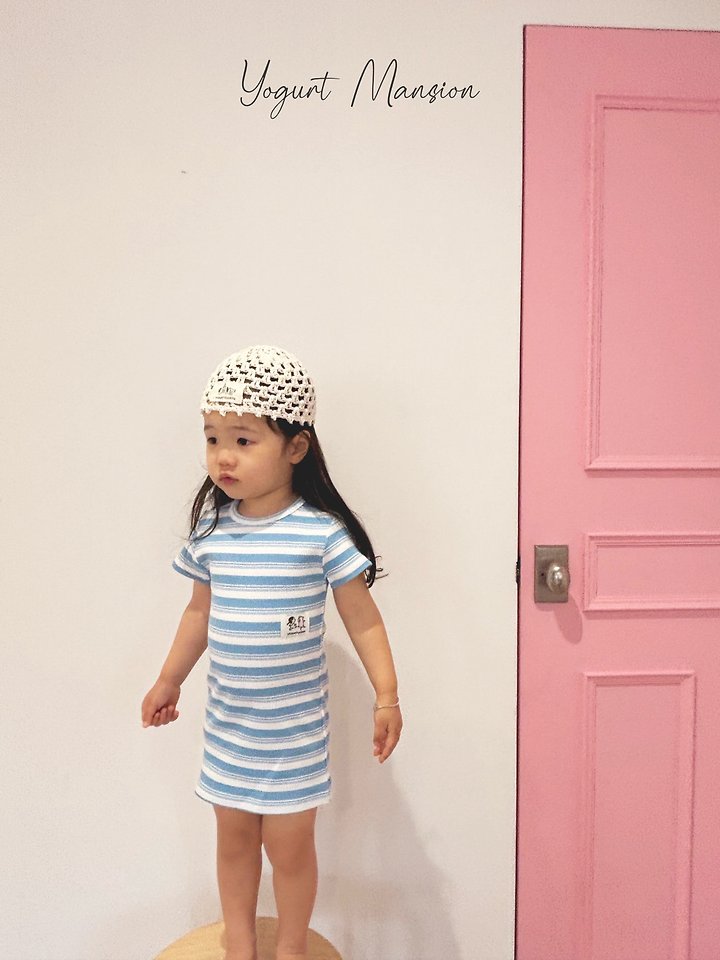 Yogurt Mansion - Korean Children Fashion - #minifashionista - Mychew One-piece - 12