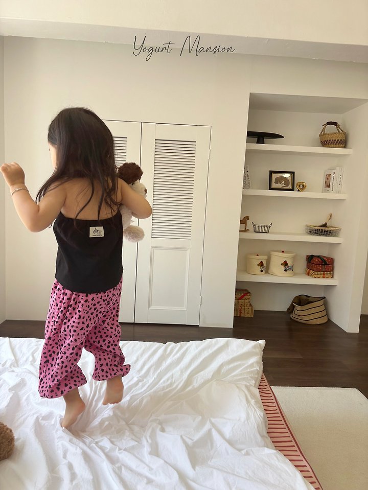 Yogurt Mansion - Korean Children Fashion - #minifashionista - Roar Set - 11