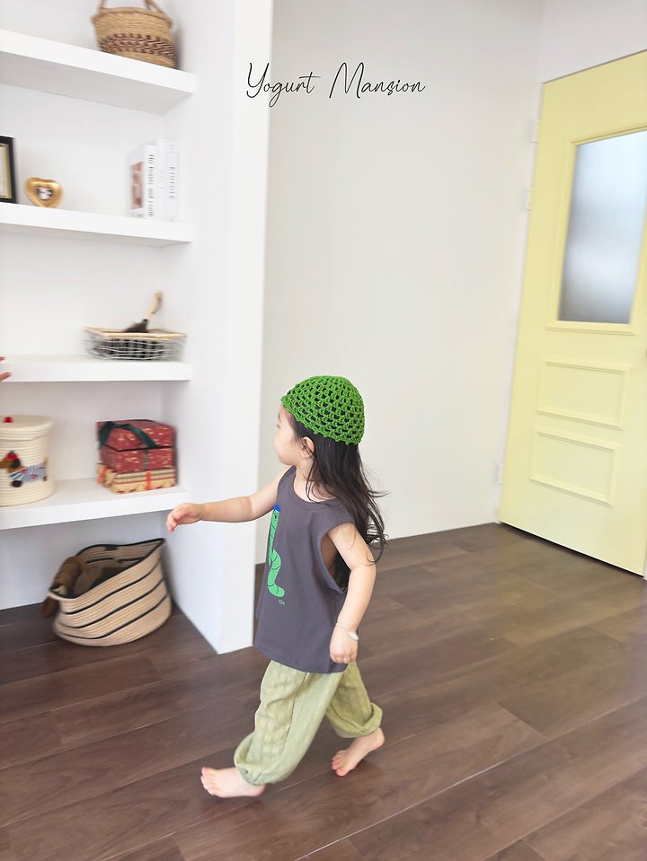 Yogurt Mansion - Korean Children Fashion - #minifashionista - Yogurt Pants - 9