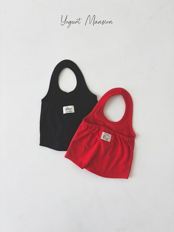 Yogurt Mansion - Korean Children Fashion - #prettylittlegirls - Nutella Sleeveless Top - 2