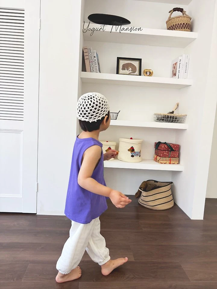 Yogurt Mansion - Korean Children Fashion - #prettylittlegirls - Yogurt Pants - 10