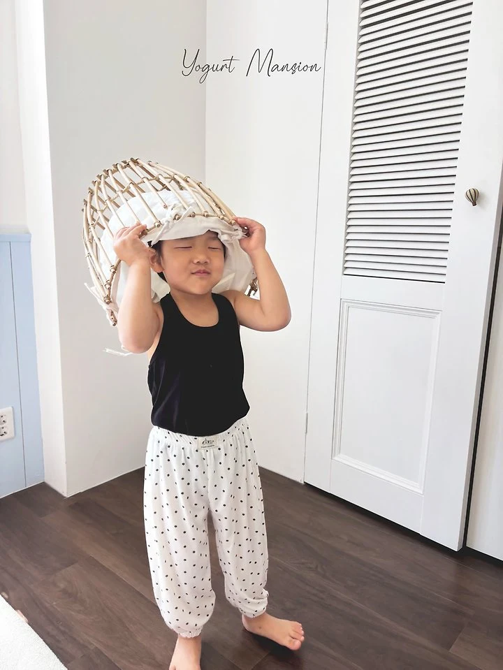 Yogurt Mansion - Korean Children Fashion - #todddlerfashion - Yogurt Pants - 12